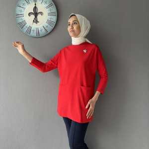 MRV Broşlu Tunik