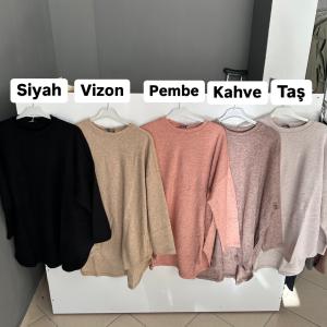 Basic Triko Tunik