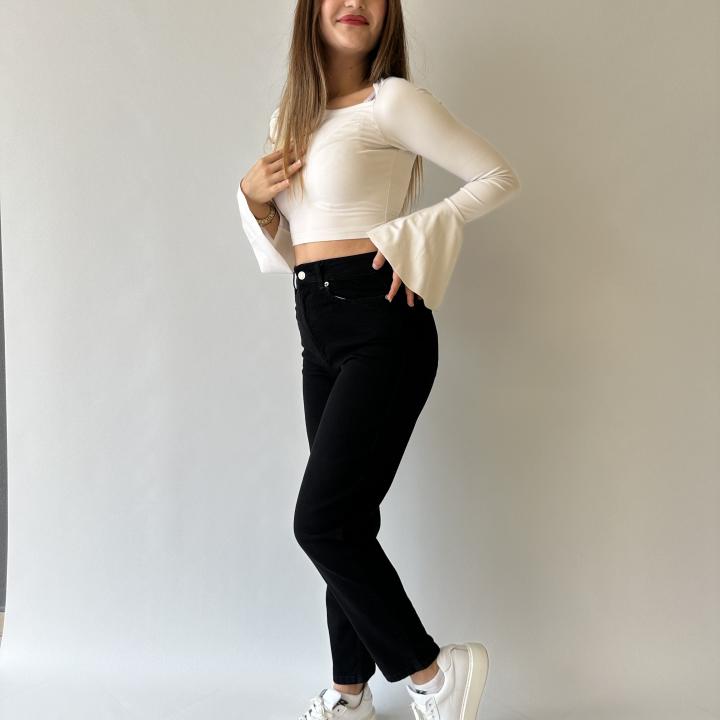 Ultra Esnek Mom Jean
