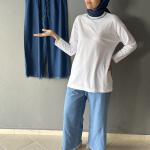 Püsküllü Yazlık Kot Pantolon