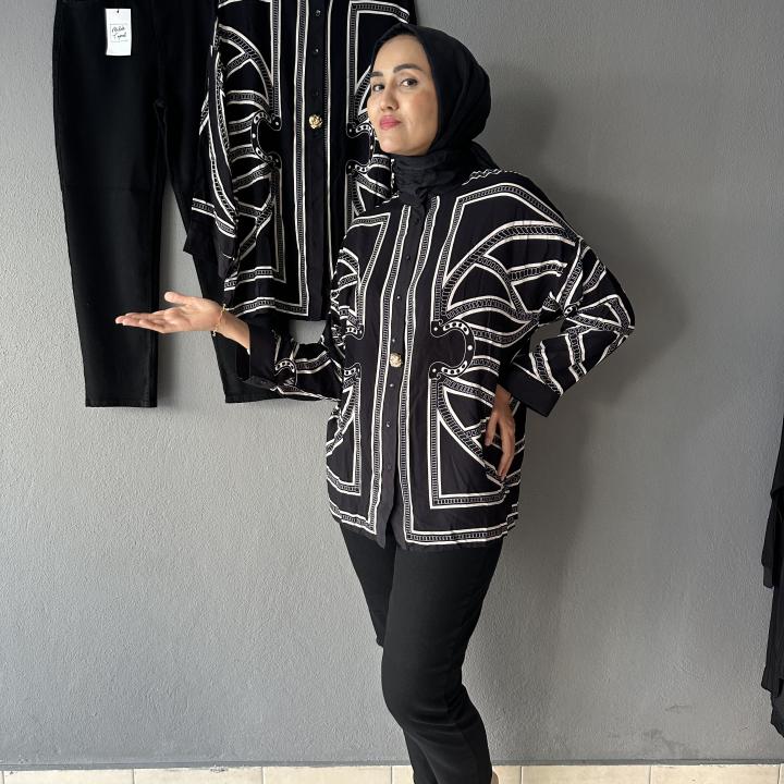 Zincirdokulu Önü Bronşlu Gömlek