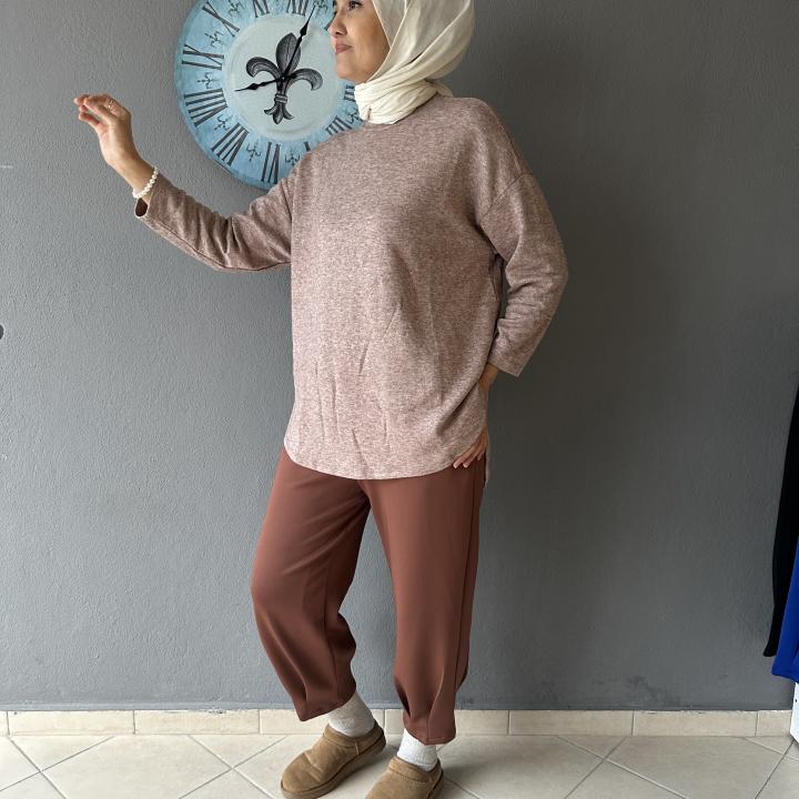 Basic Triko Tunik